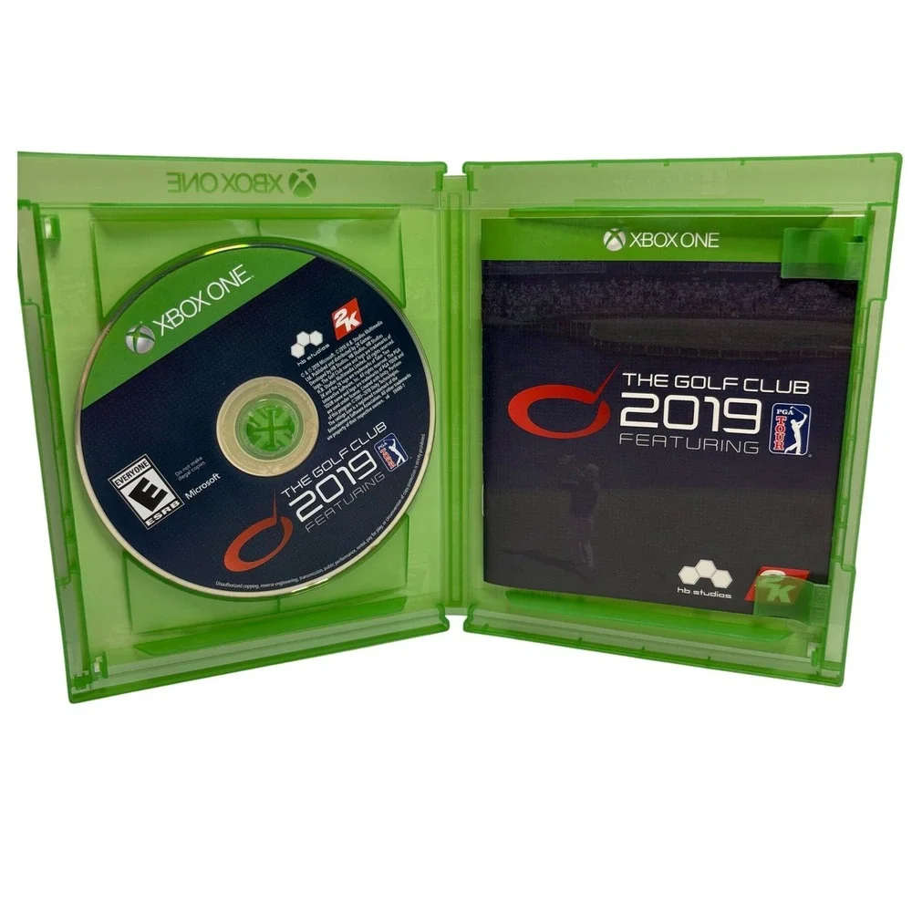 Xbox The Golf Club 2019 Featuring PGA Tour One 2K HB Studios Sports Game